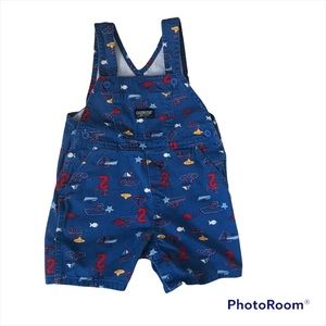 Oshkosh 18 month overalls